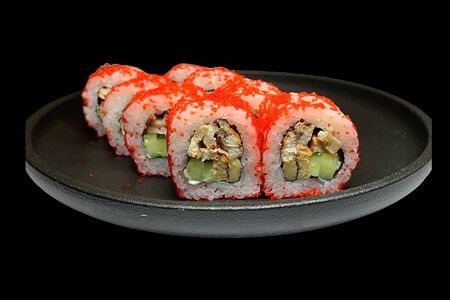 Калифорния с угрём