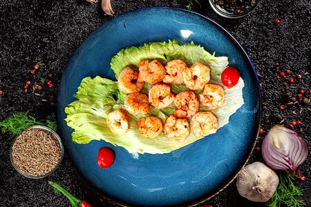 Креветки королевские