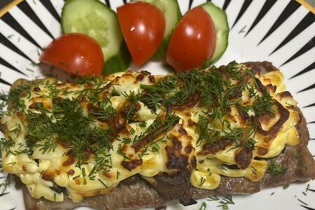 Отбивная из свинины