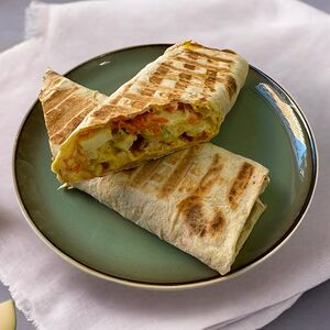 Шаурма со свининой