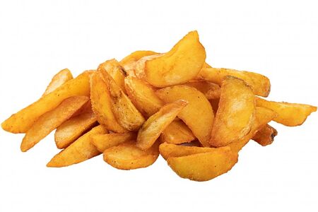 Картофель дольки со специями