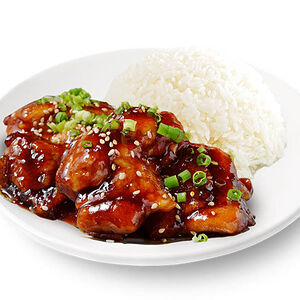 Филе рыбы в соусе терияки