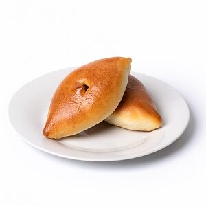 Пирожки печёные с капустой 3 шт.