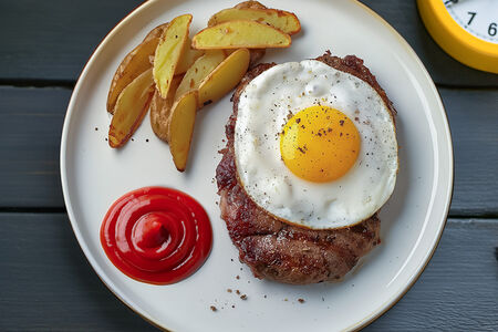 Гарри, где мой бифштекс?