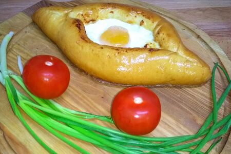 Мини-хачапури по-аджарски