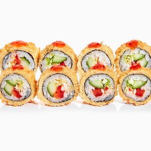 Овощной ролл темпура