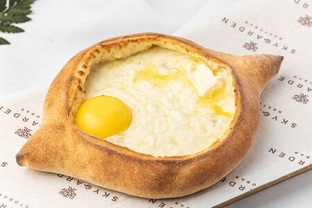 Хачапури по-аджарски