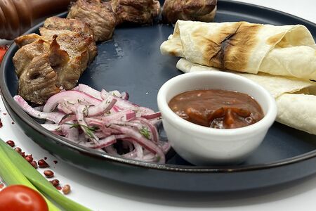 Шашлык из свинины