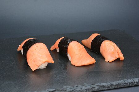 Копченый лосось