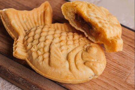 Буноппан с вареной сгущенкой