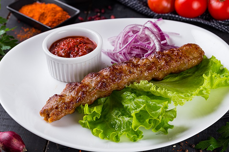 Люля-кебаб из курицы