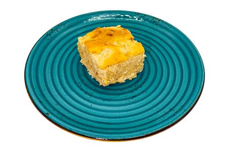 Творожная шарлотка