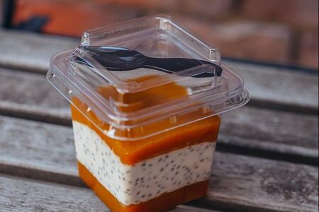 Чиа с манго