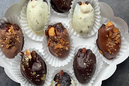 Королевский финик в шоколаде