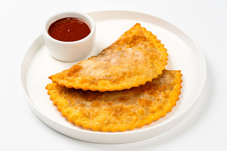 Чебуреки с бараниной