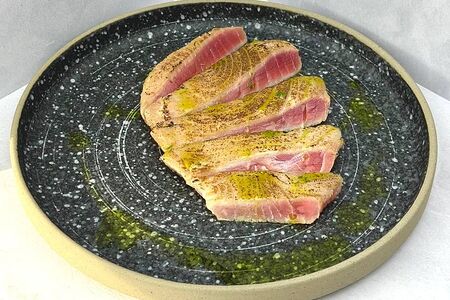 Стейк из тунца 