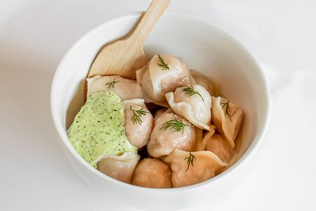 Вареники с картошкой веган Vegan