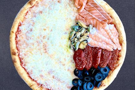 Пицца Дары моря