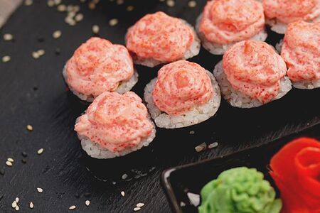 Ролл Эби гриль