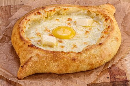 Хачапури по-аджарски