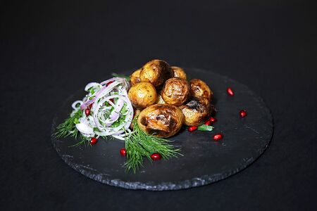 Картофель запеченный