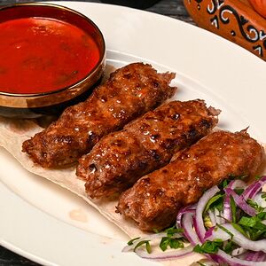 Люля-кебаб из баранины