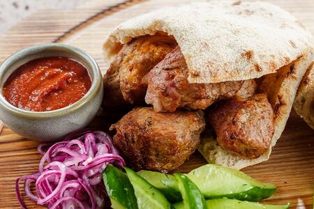 Шашлык из свиной мякоти