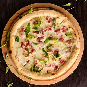 Пицца Карбонара 