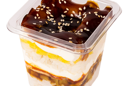 Трайфл с угрем