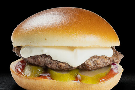 Бургер сырный S