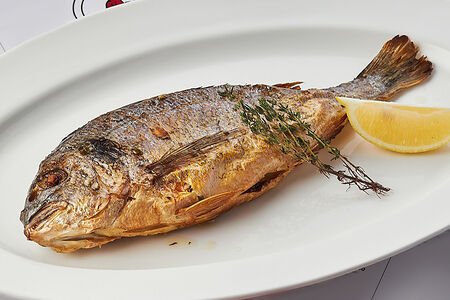 Дорадо гриль