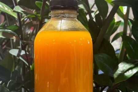 Морс облепиховый