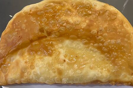 Чебуреки с грибами с картошкой