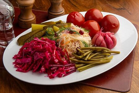 Соленья собственного посола