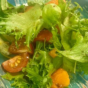 Салат с запеченной тыквой