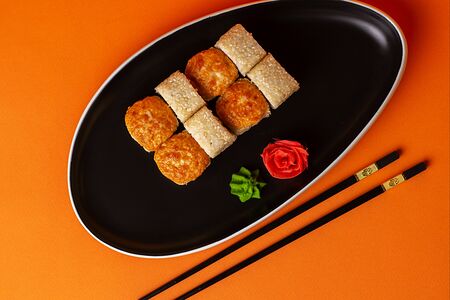 Аляска с лососем