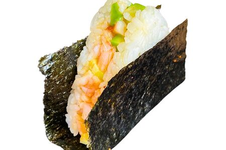 Онигири с креветкой