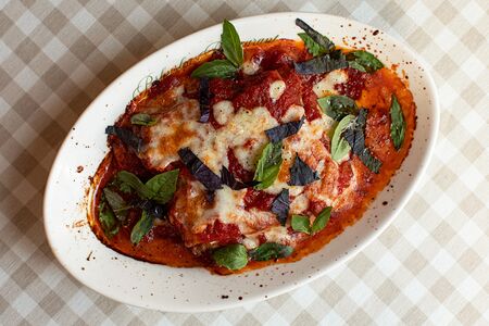 Лазанья болоньезе