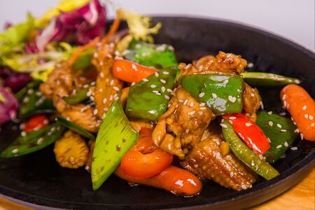 Тепан с курицей