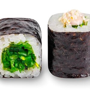 Маки-ролл с чукой