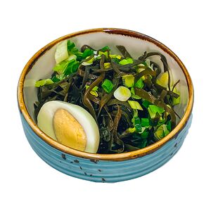 Салат из морской капусты