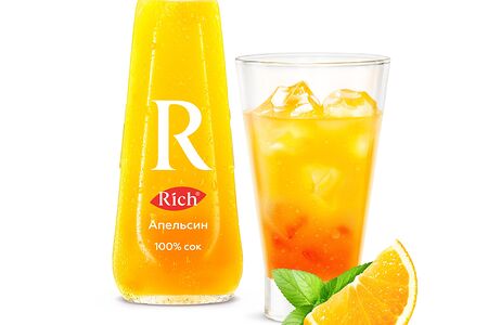 Сок Rich Апельсин