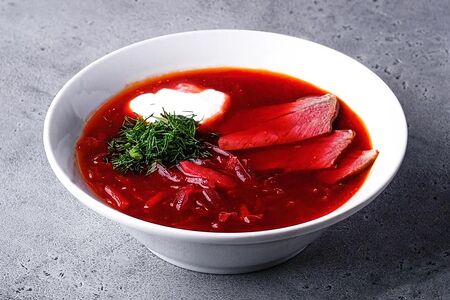 Борщ Домашний