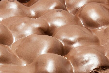 Профитроли шоколадные