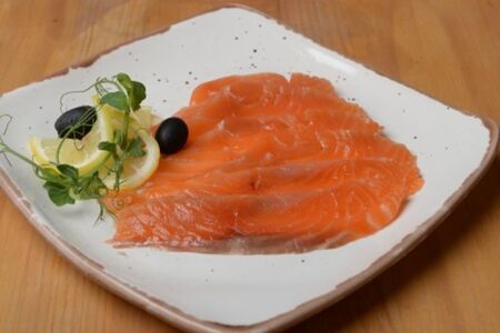 Семга слабой соли по старорусскому рецепту