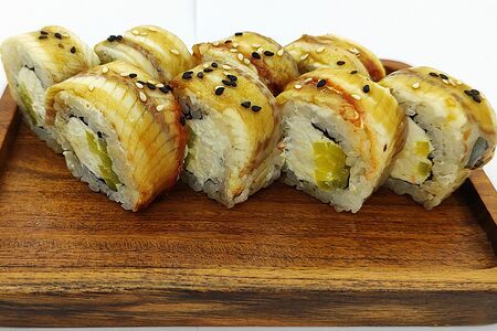 Ролл Филадельфия с угрем