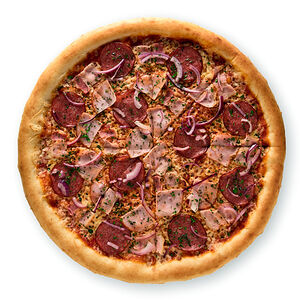 Пицца Мясное ассорти 40