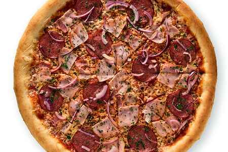 Пицца Мясное ассорти 40