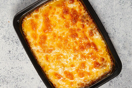 Сковородка с мясом