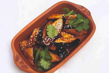 Баклажаны в тайском соусе